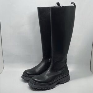 Staud Black Tall Boots size 37